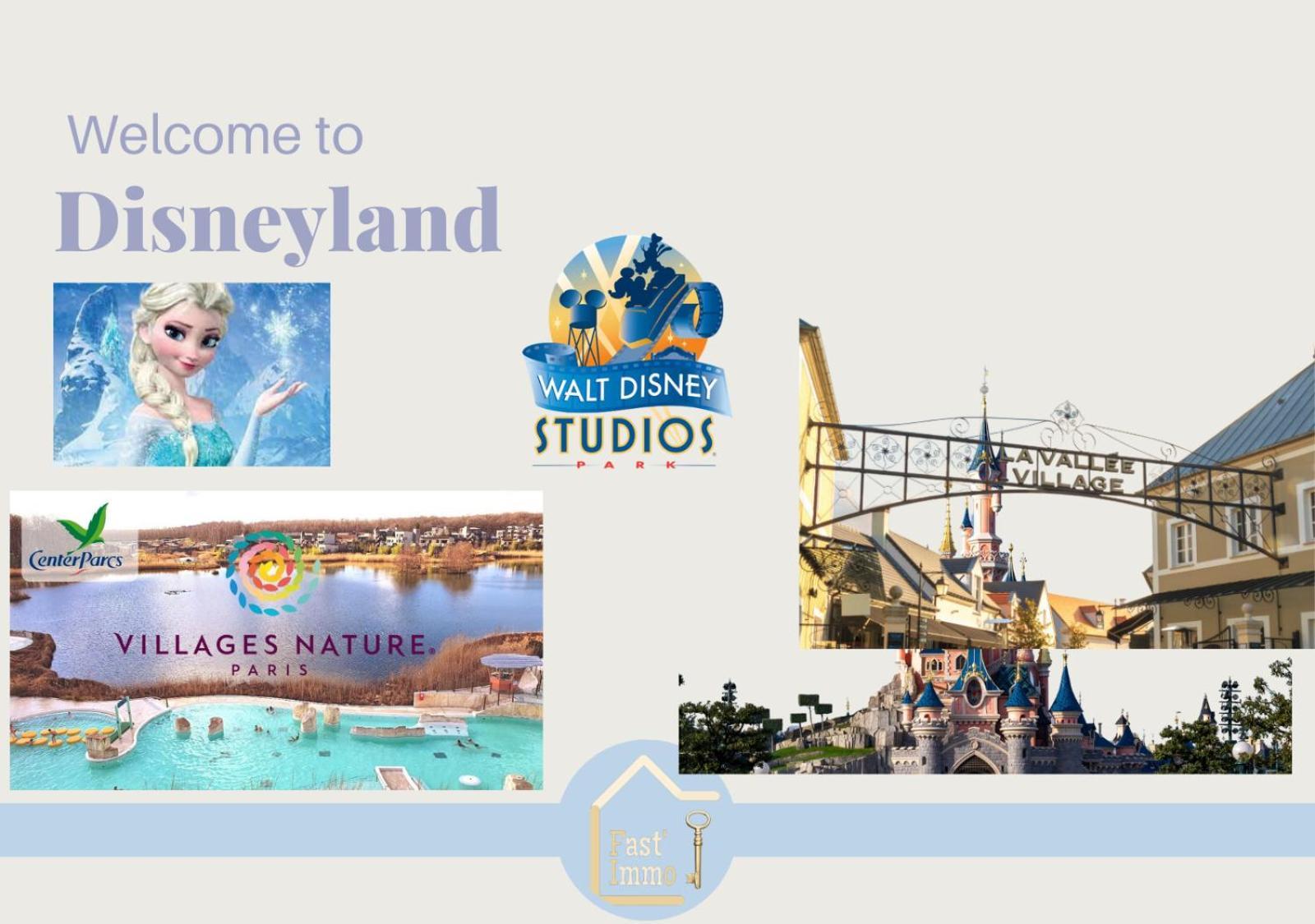 Gold Hotel - Paris-Disney Studio Шель Екстер'єр фото